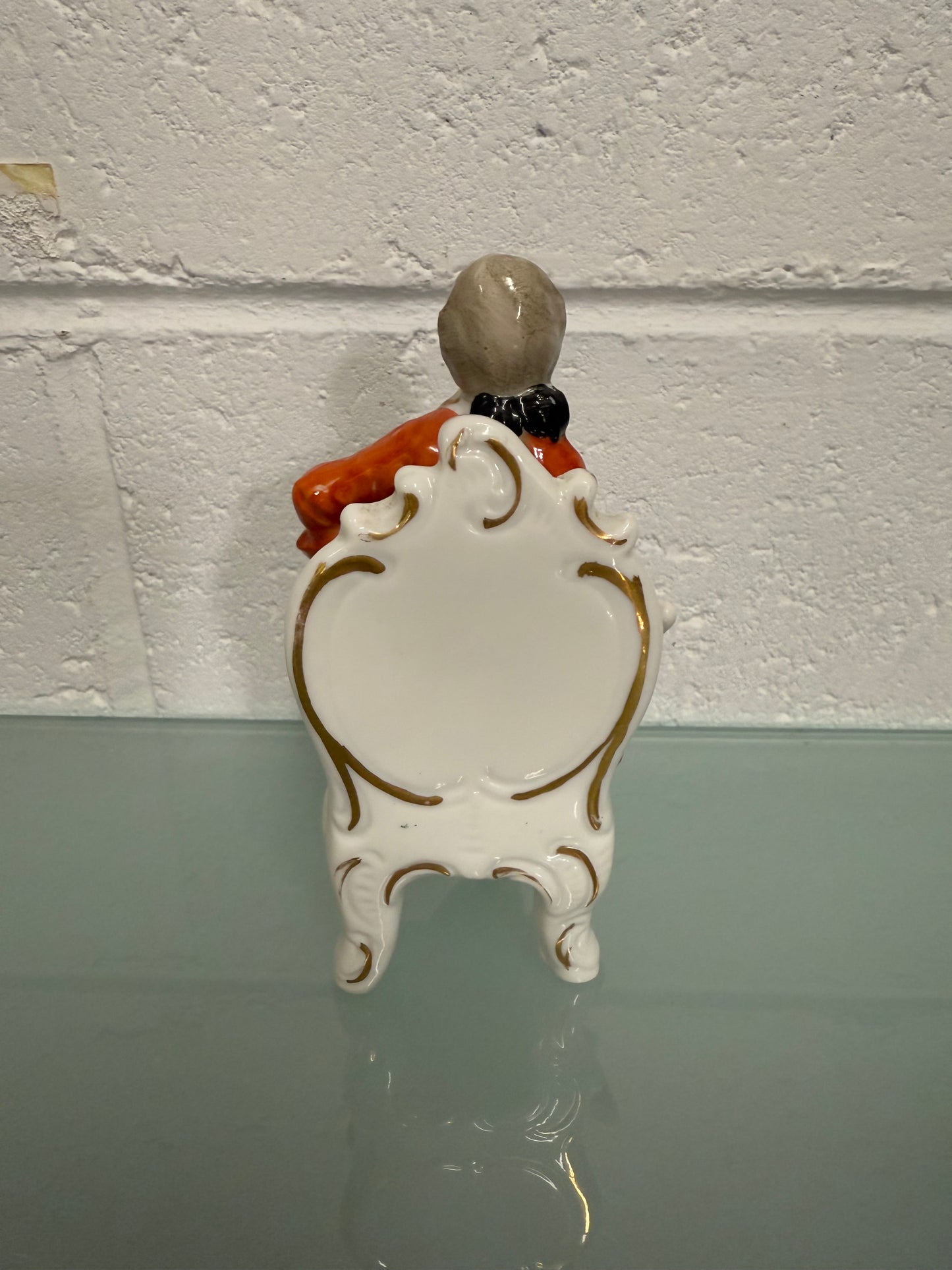 Vintage Male German Figurine