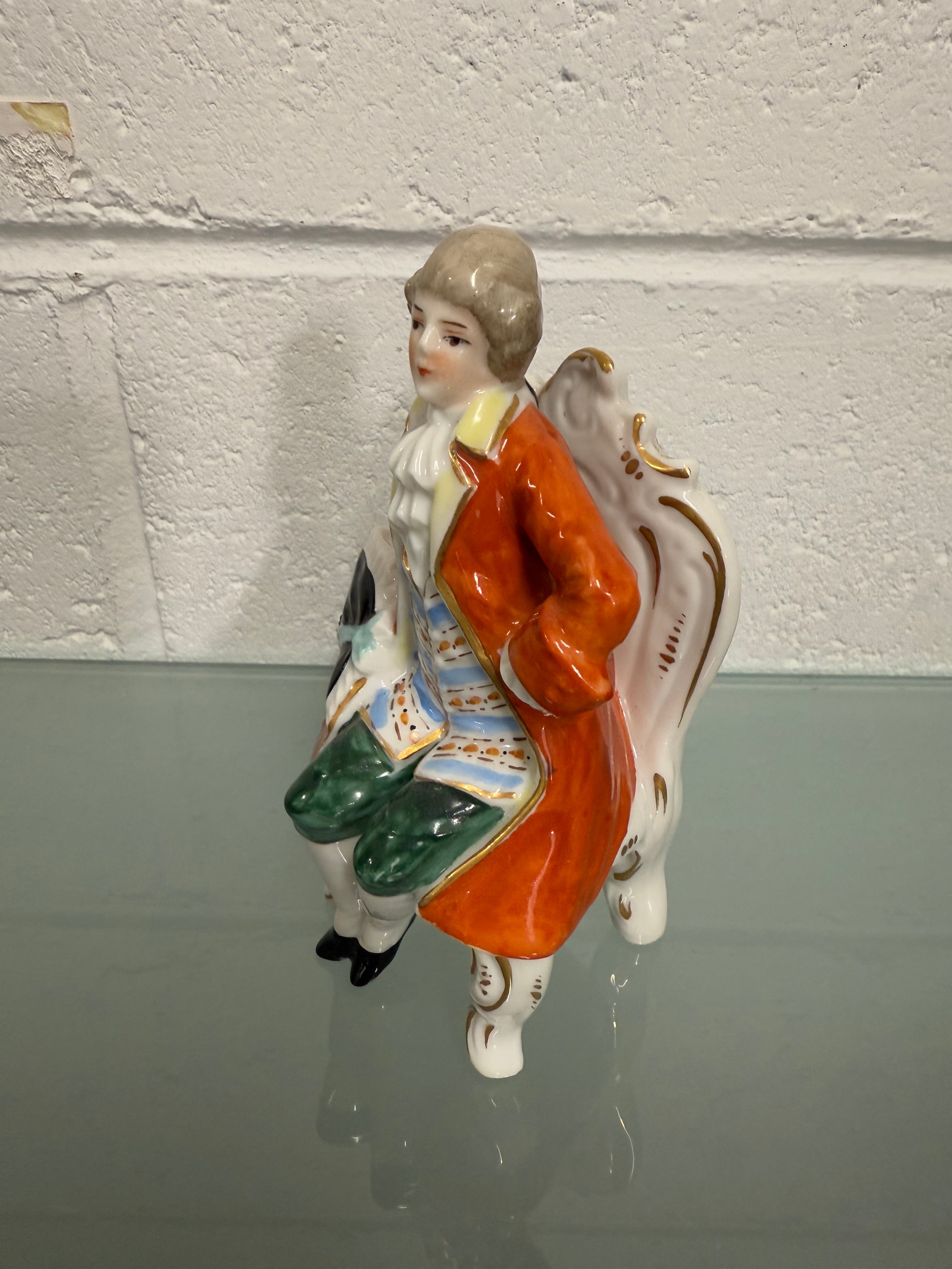 Vintage Male German Figurine | Antique & Vintage | Moonee Ponds Antiques | Australia Wide Delivery