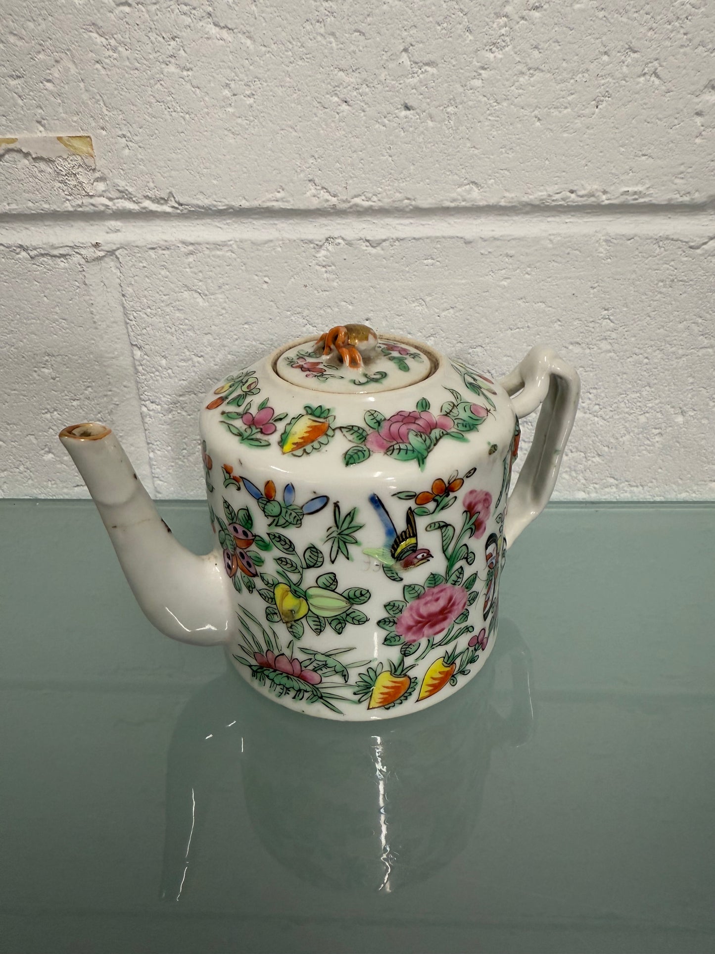 Antique Chinese Miniature Teapot