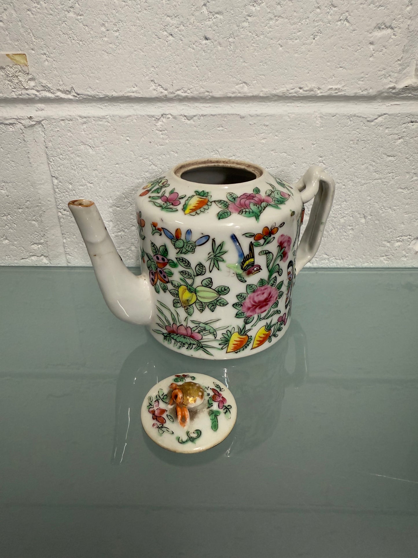 Antique Chinese Miniature Teapot