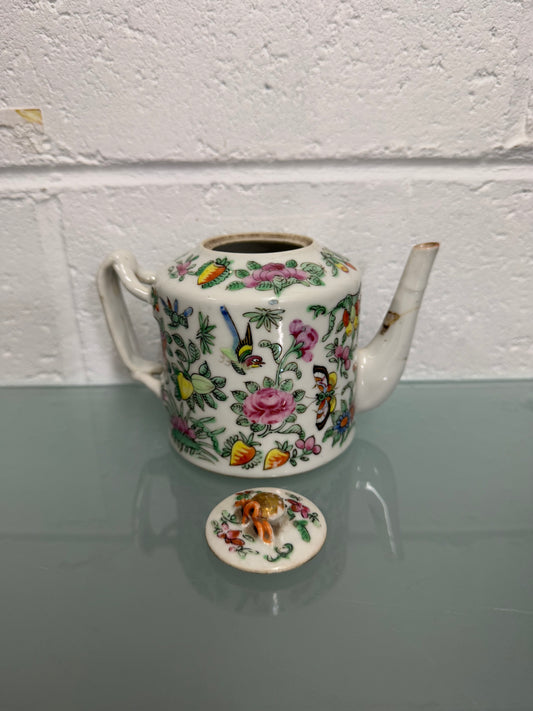 Antique Chinese Miniature Teapot