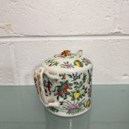 Antique Chinese Miniature Teapot