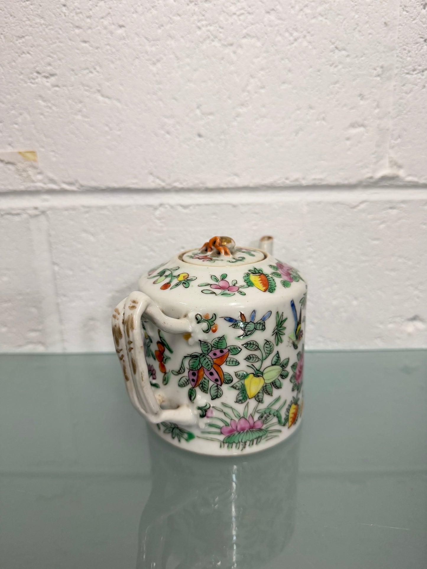 Antique Chinese Miniature Teapot