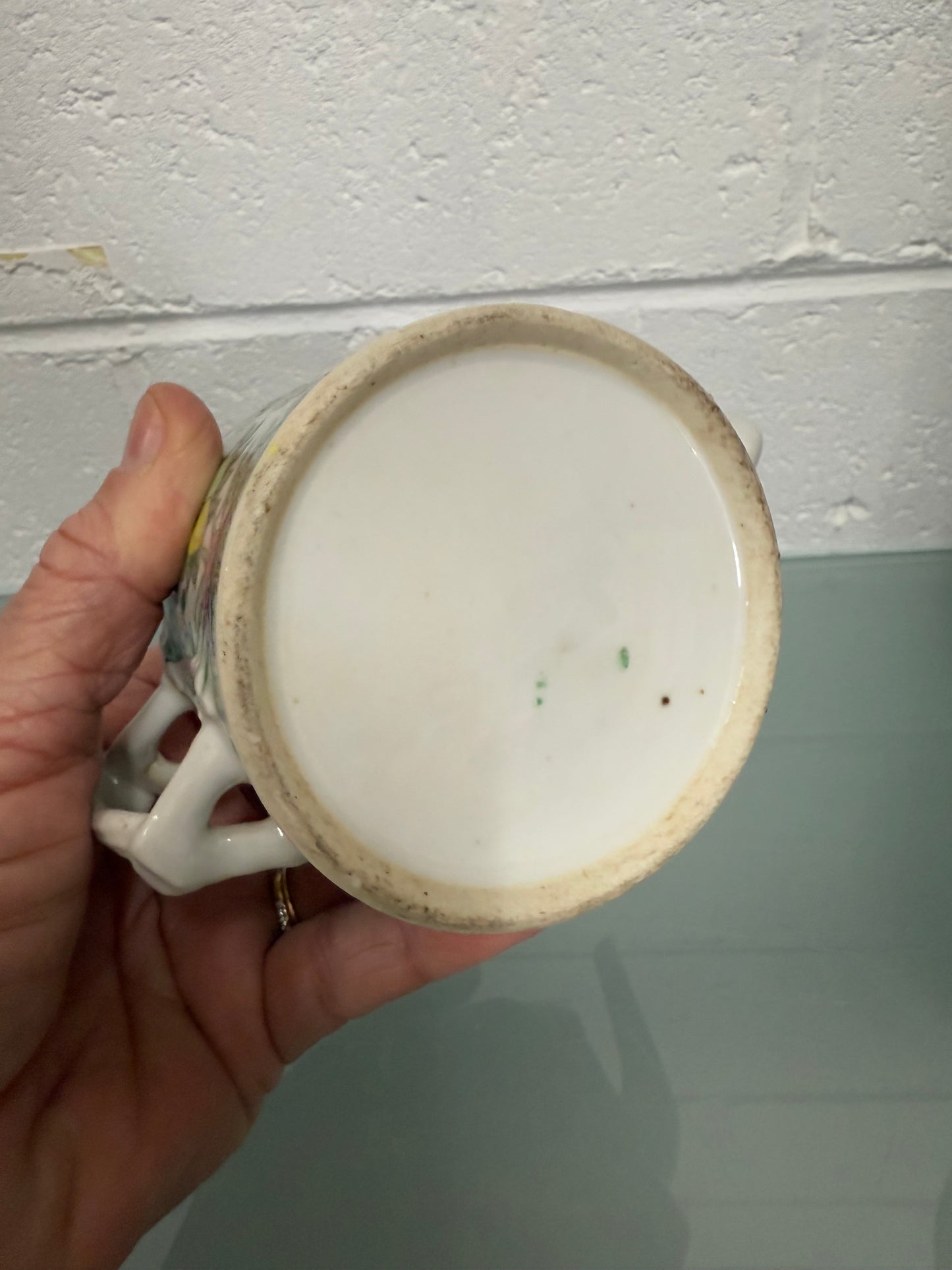 Antique Chinese Miniature Teapot