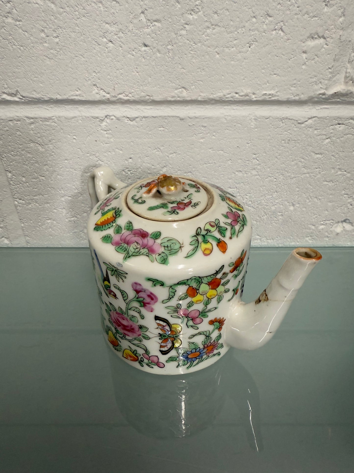 Antique Chinese Miniature Teapot