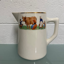 Large Vintage Milk Jug