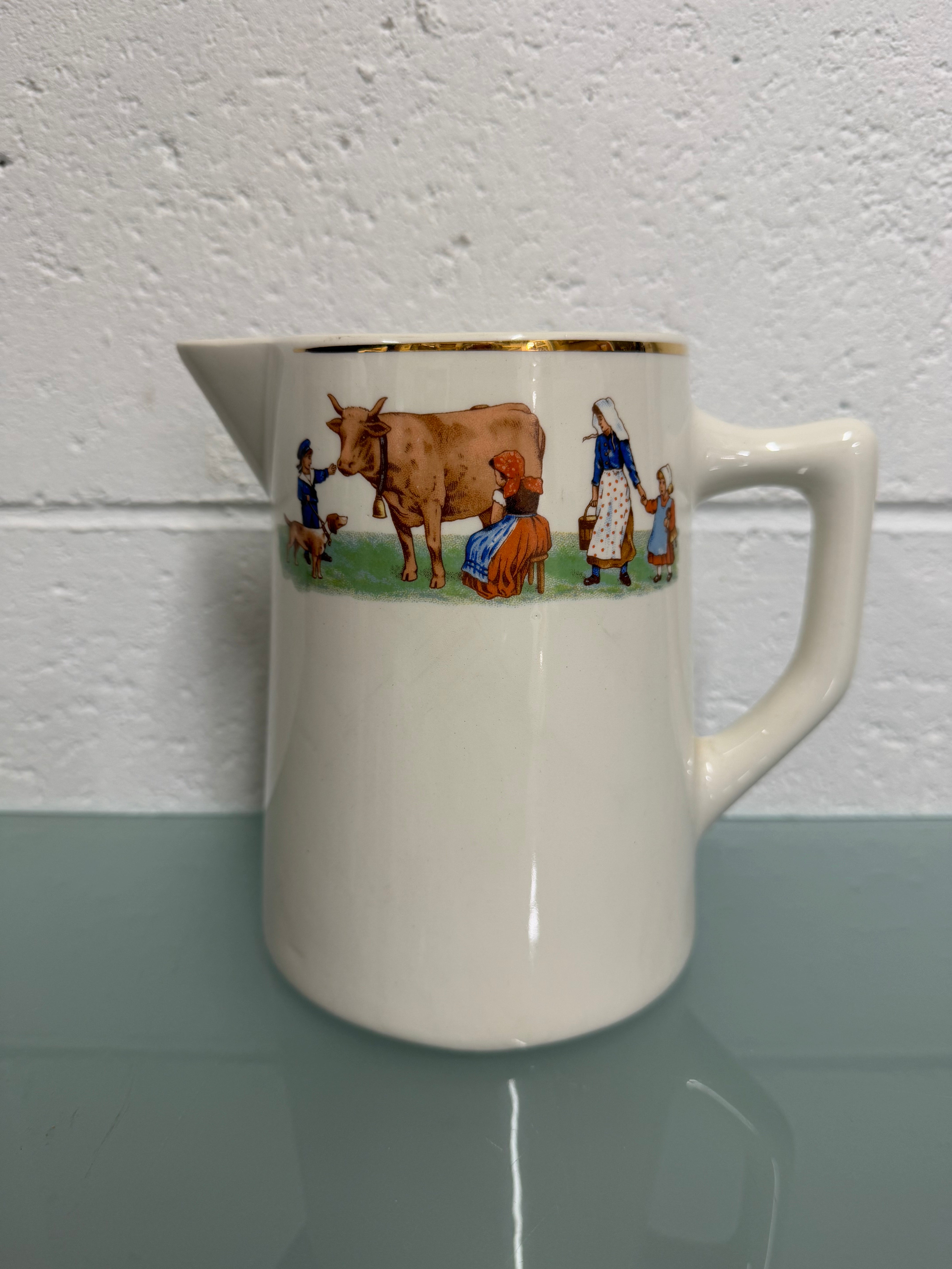 Large Vintage Milk Jug | Antique & Vintage | Moonee Ponds Antiques | Australia Wide Delivery