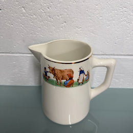 Large Vintage Milk Jug