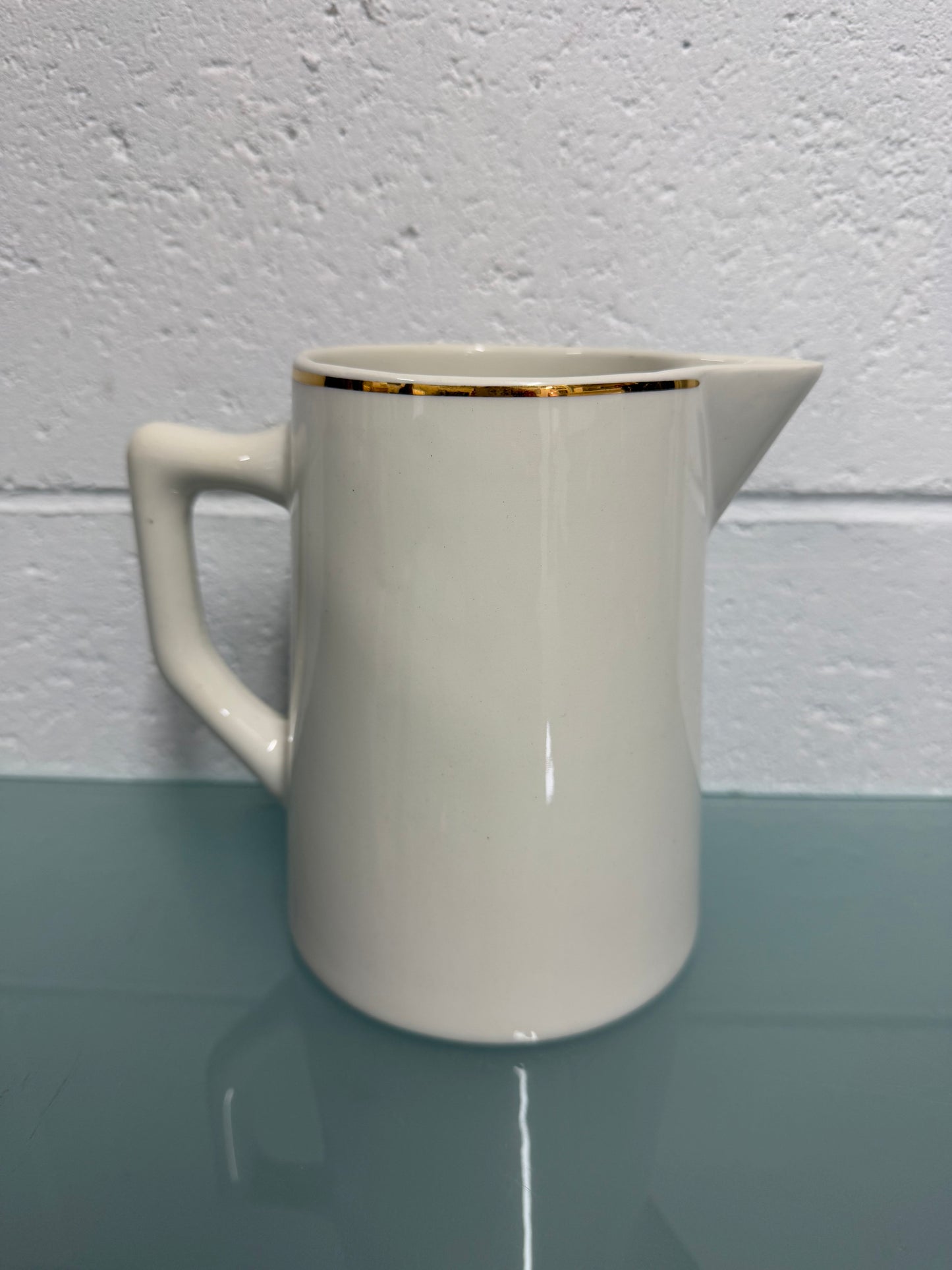 Large Vintage Milk Jug