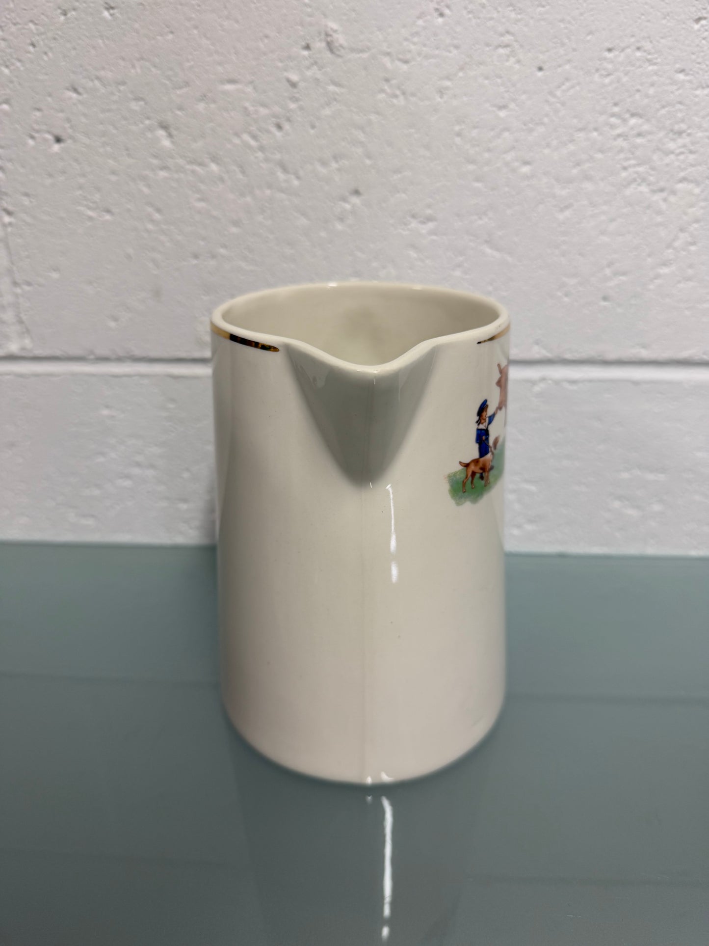 Large Vintage Milk Jug