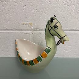 Vintage Bitossi Italian Horse Bowl AF