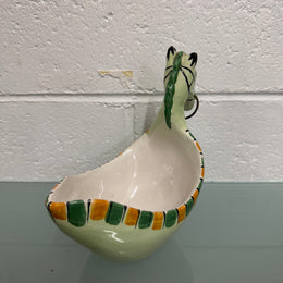 Vintage Bitossi Italian Horse Bowl AF