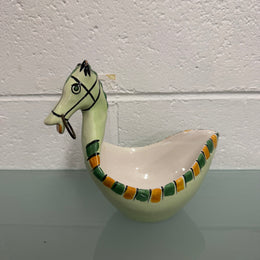 Vintage Bitossi Italian Horse Bowl AF