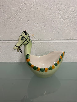 Vintage Bitossi Italian Horse Bowl AF | Antique & Vintage | Moonee Ponds Antiques | Australia Wide Delivery