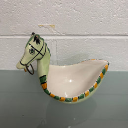 Vintage Bitossi Italian Horse Bowl AF