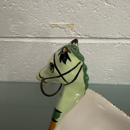 Vintage Bitossi Italian Horse Bowl AF