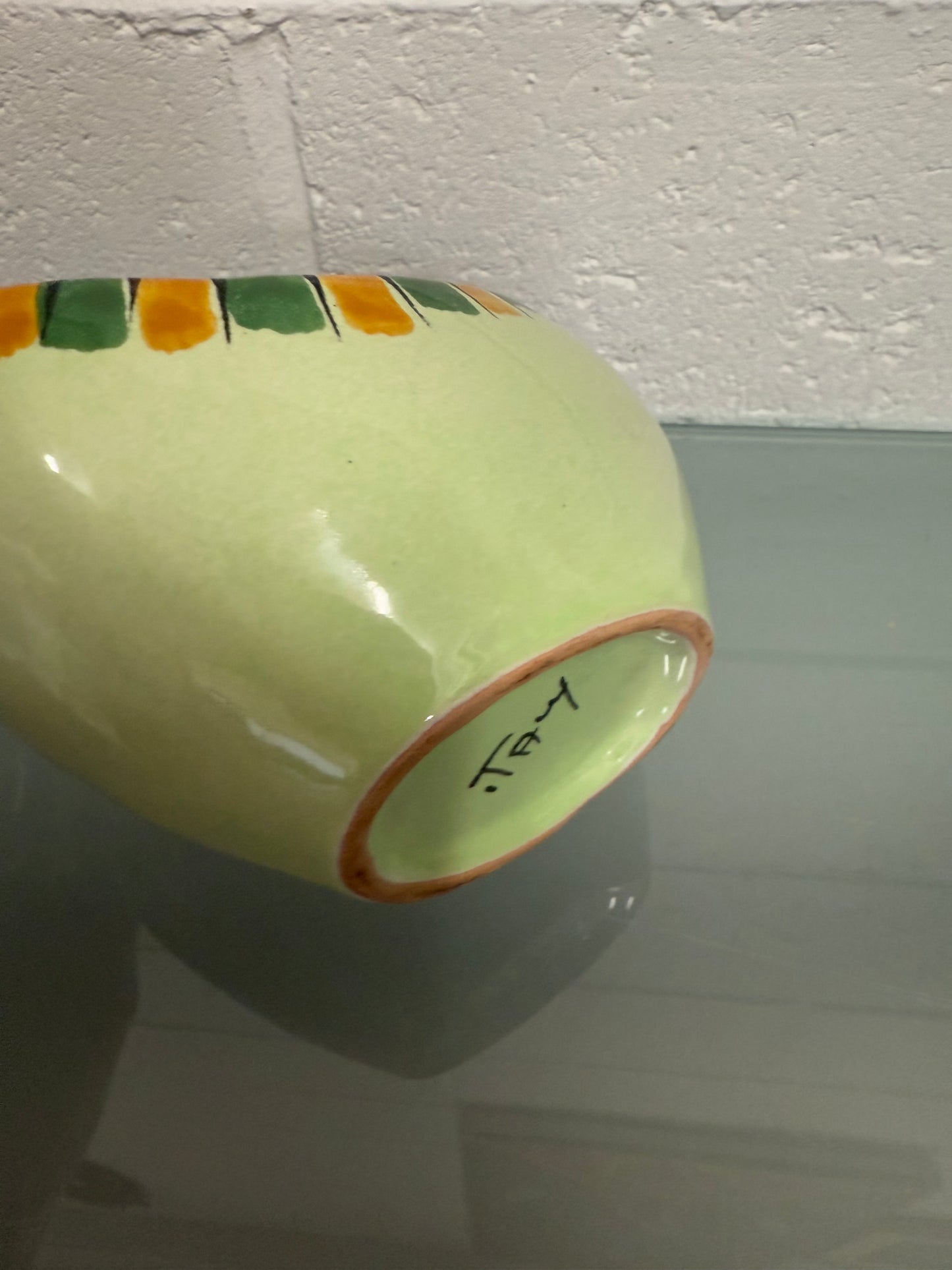 Vintage Bitossi Italian Horse Bowl AF