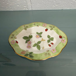 Wedgwood Wild Strawberry Dish