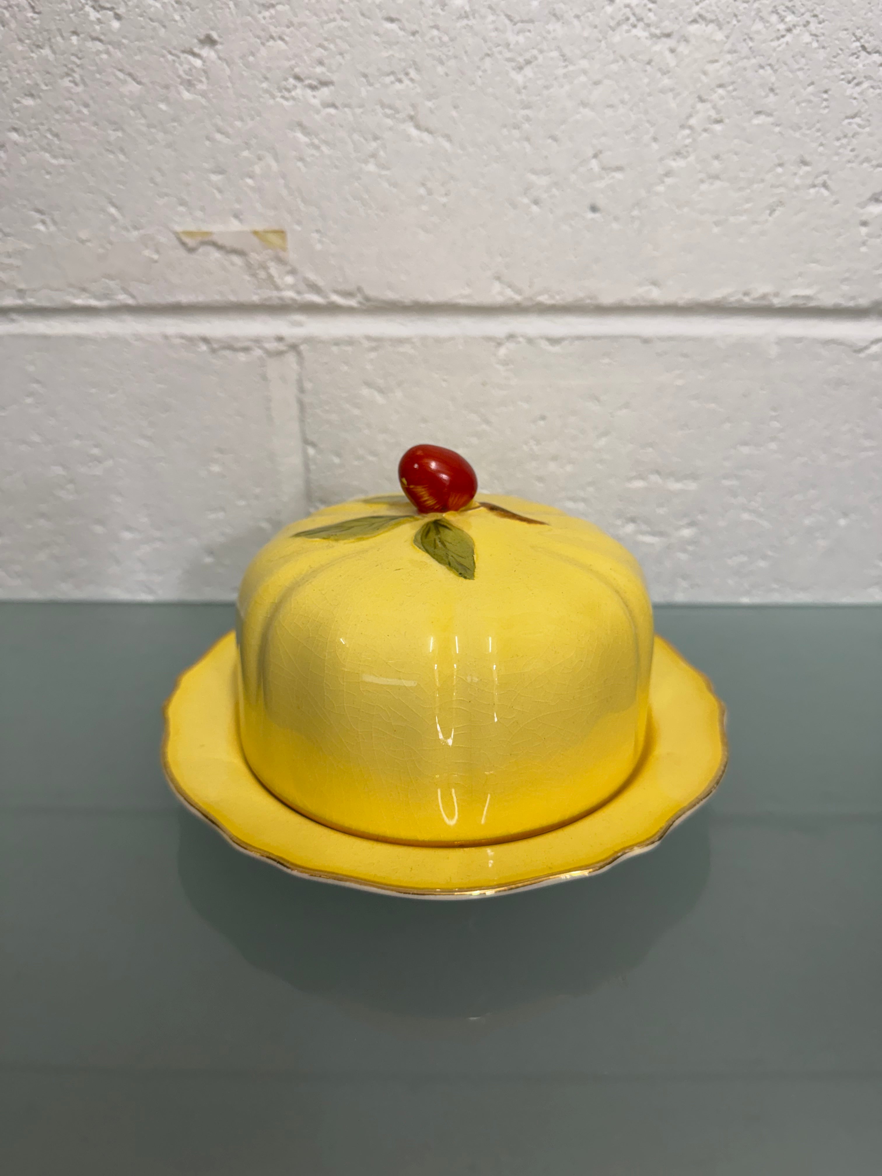 Vintage Royal Winton Butter Dish | Antique & Vintage | Moonee Ponds Antiques | Australia Wide Delivery