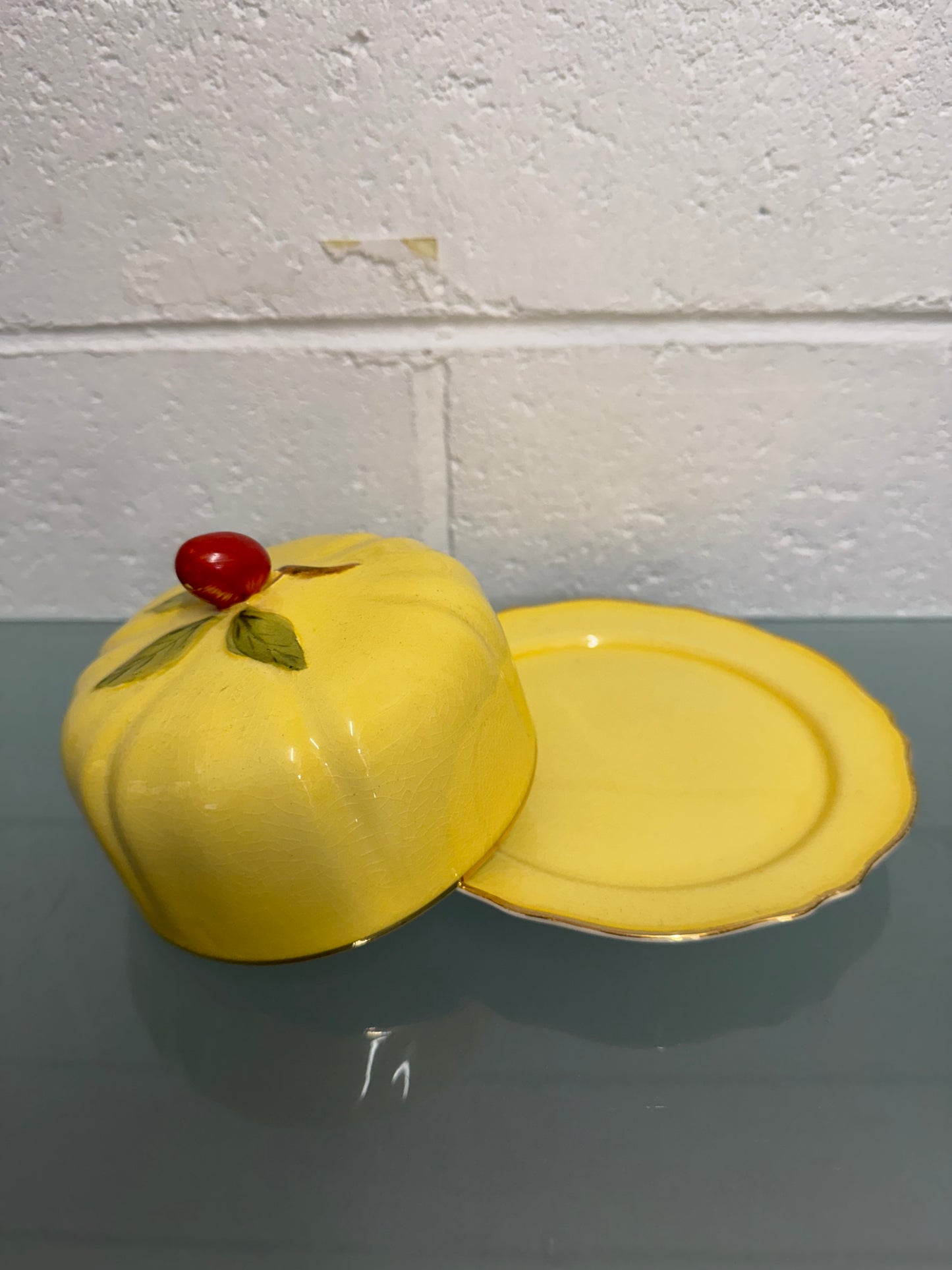 Vintage Royal Winton Butter Dish