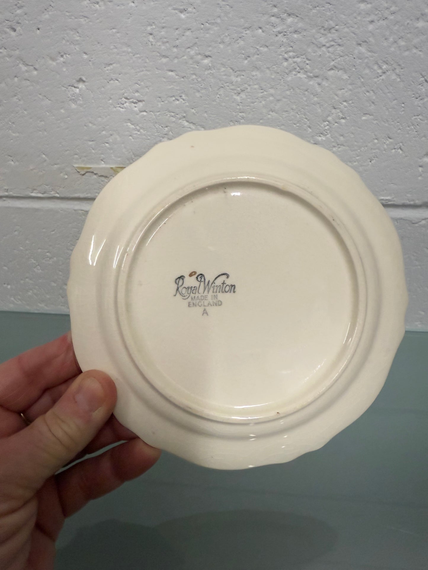 Vintage Royal Winton Butter Dish