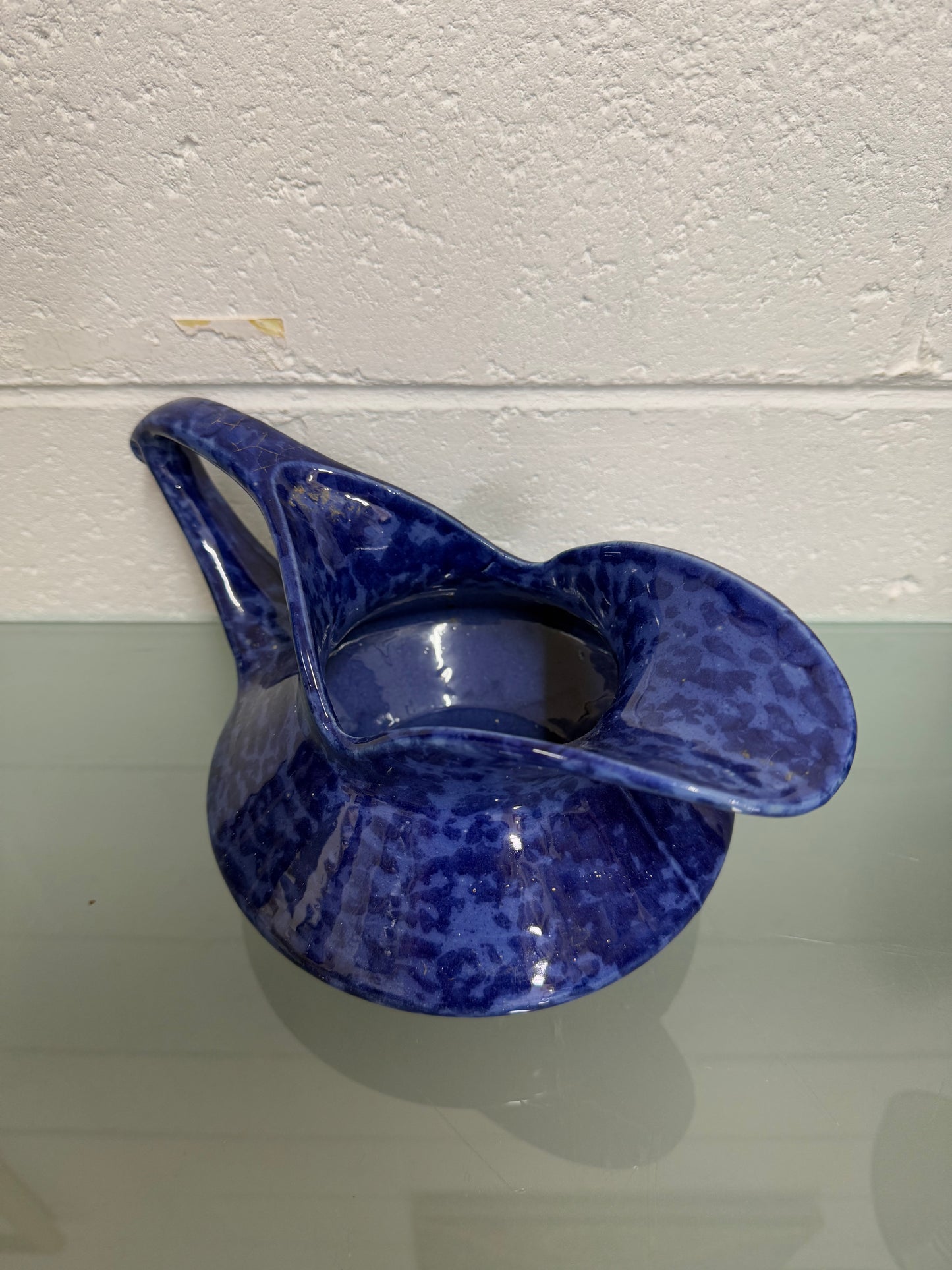 Bendigo Pottery Waverly Ware Jug