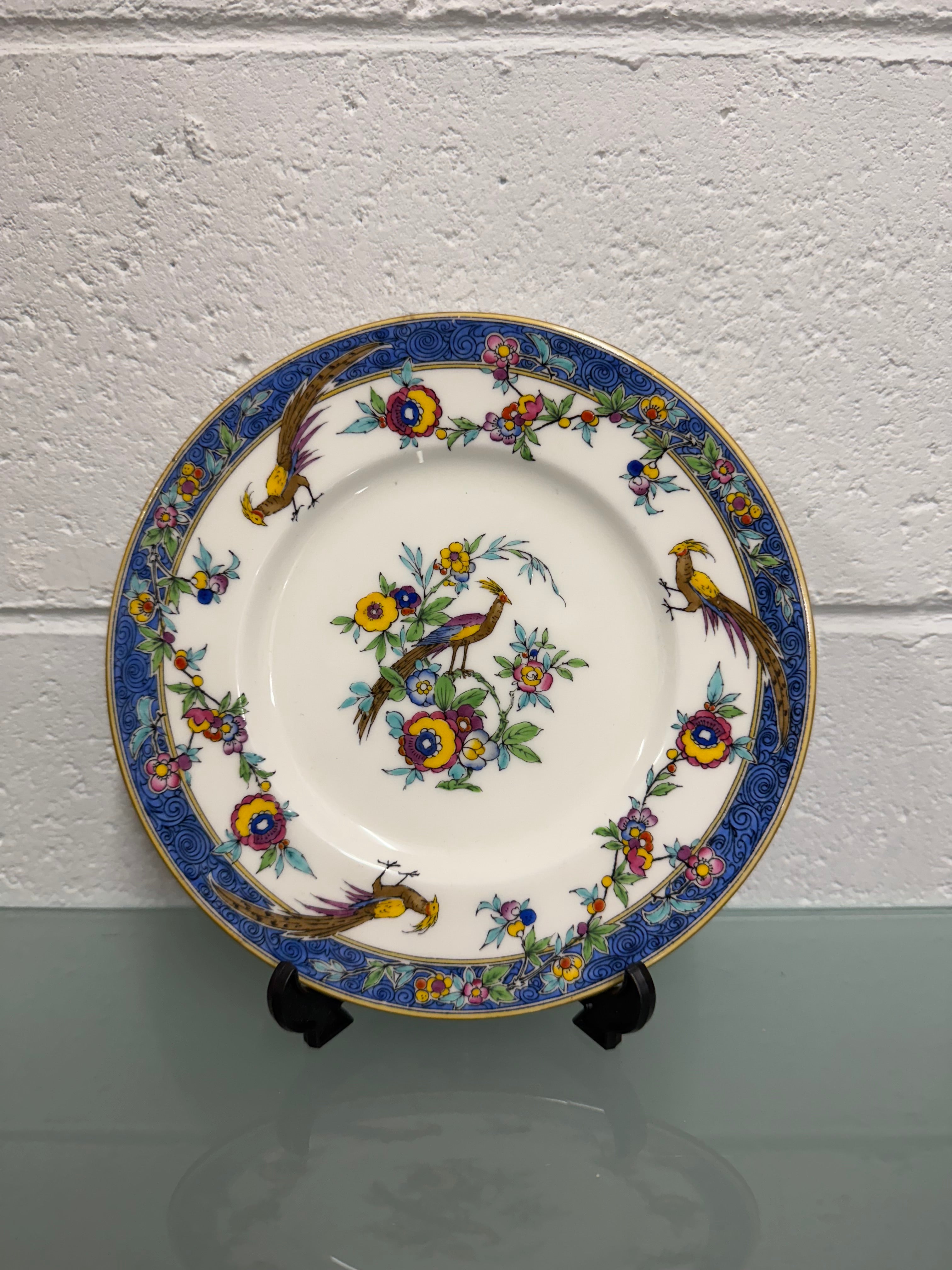 Minton Sinclair Decorative Plate | Antique & Vintage | Moonee Ponds Antiques | Australia Wide Delivery