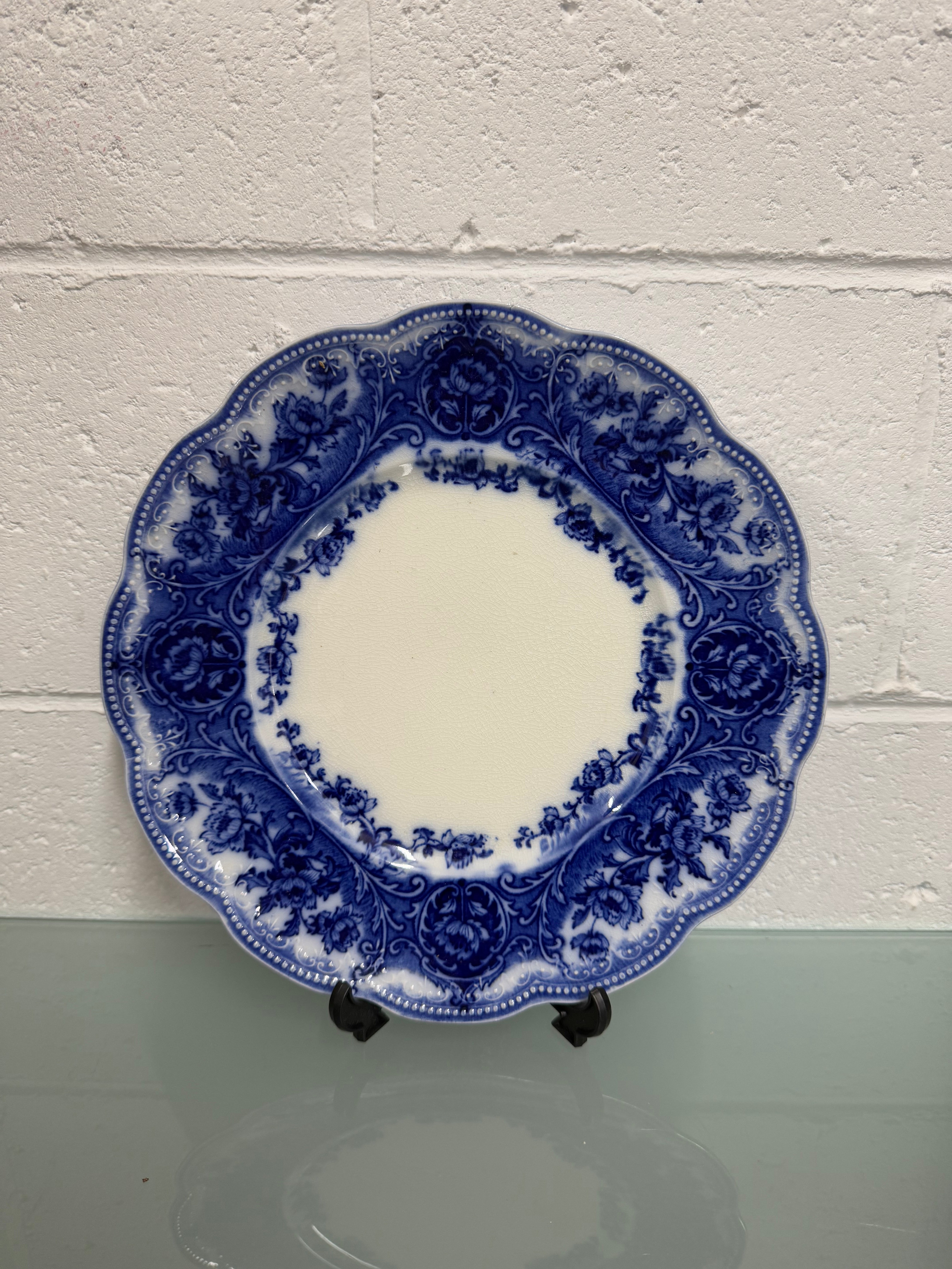 Royal Wedgwood Porcelain Decorative Plate | Antique & Vintage | Moonee Ponds Antiques | Australia Wide Delivery