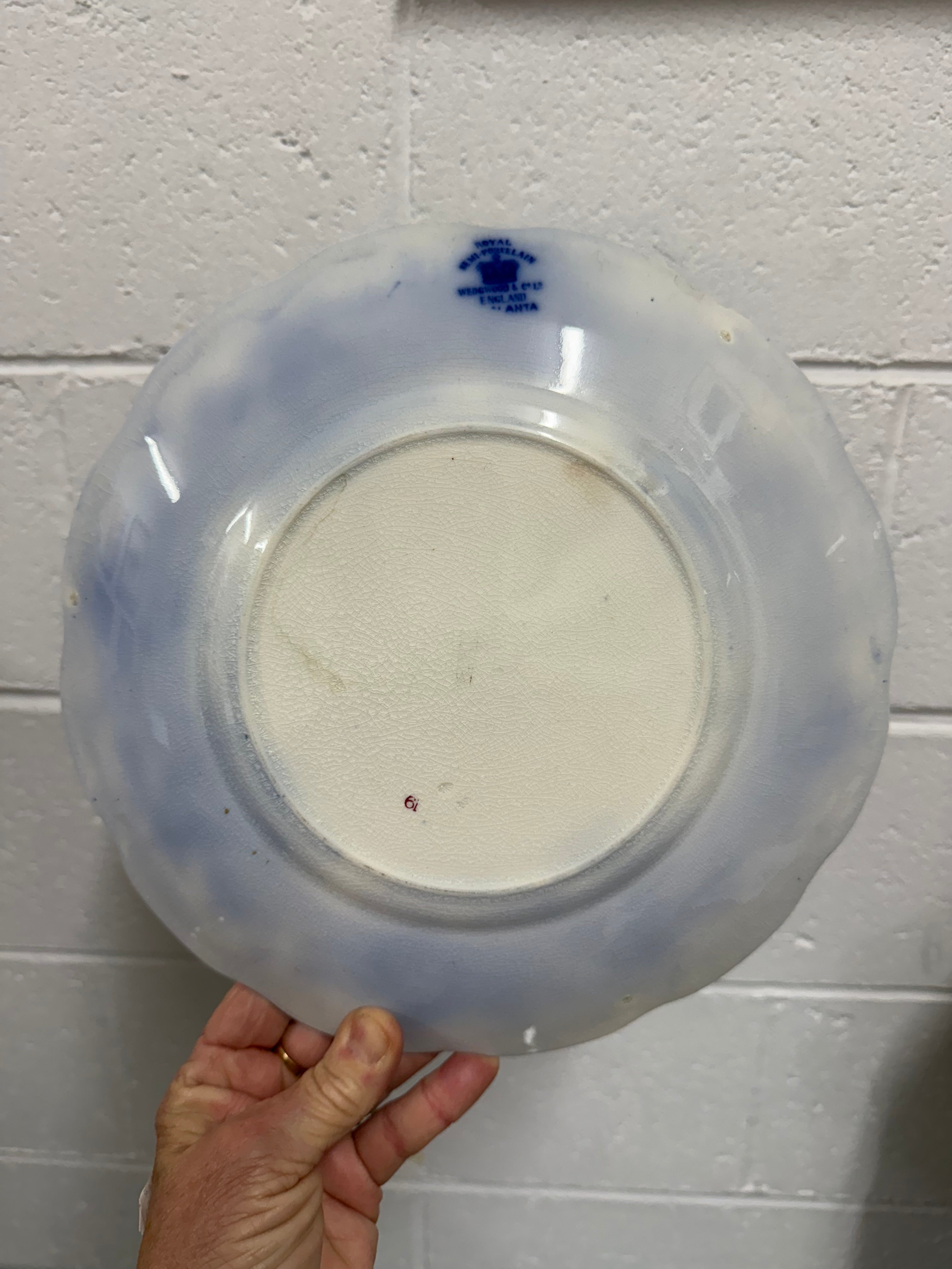 Royal Wedgwood Porcelain Decorative Plate | Antique & Vintage | Moonee Ponds Antiques | Australia Wide Delivery