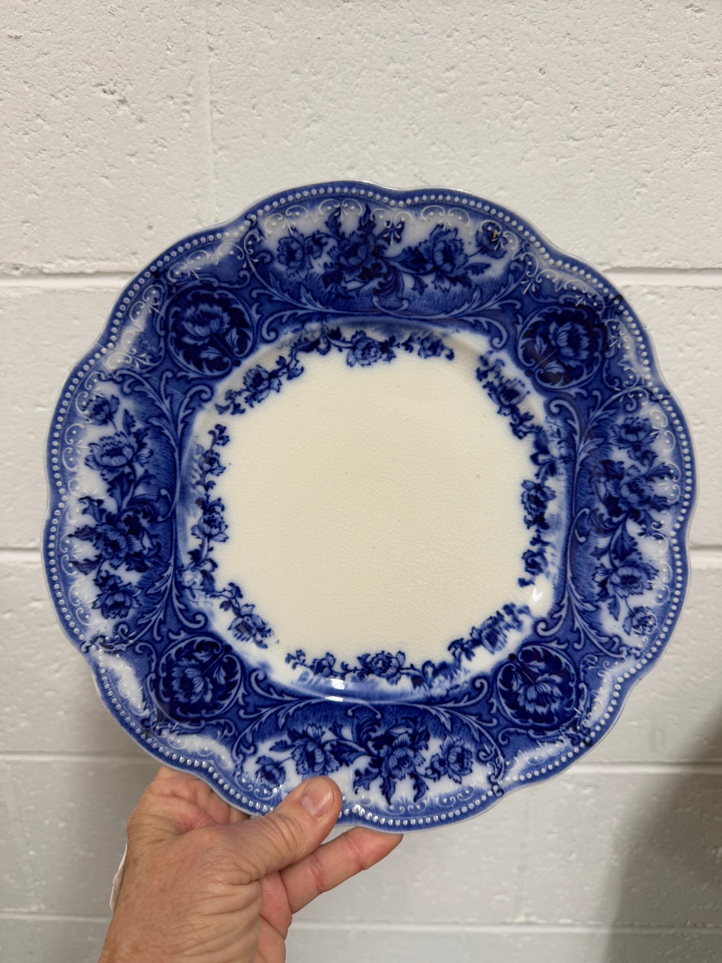 Royal Wedgwood Porcelain Decorative Plate