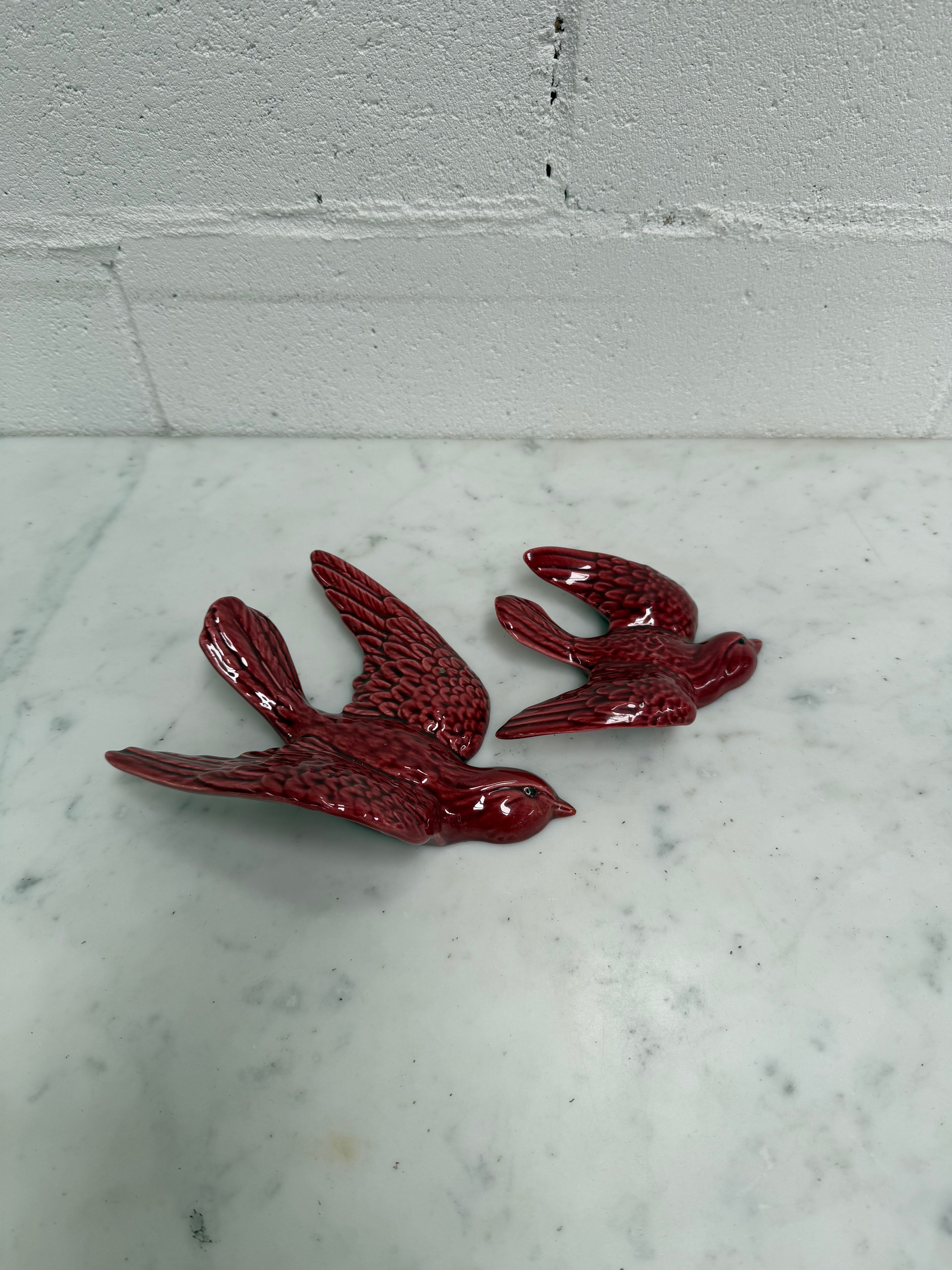 Pair of Vintage Rosedale Flying Birds | Antique & Vintage | Moonee Ponds Antiques | Australia Wide Delivery