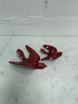 Pair of Vintage Rosedale Flying Birds | Antique & Vintage | Moonee Ponds Antiques | Australia Wide Delivery