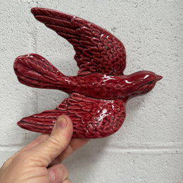 Pair of Vintage Rosedale Flying Birds