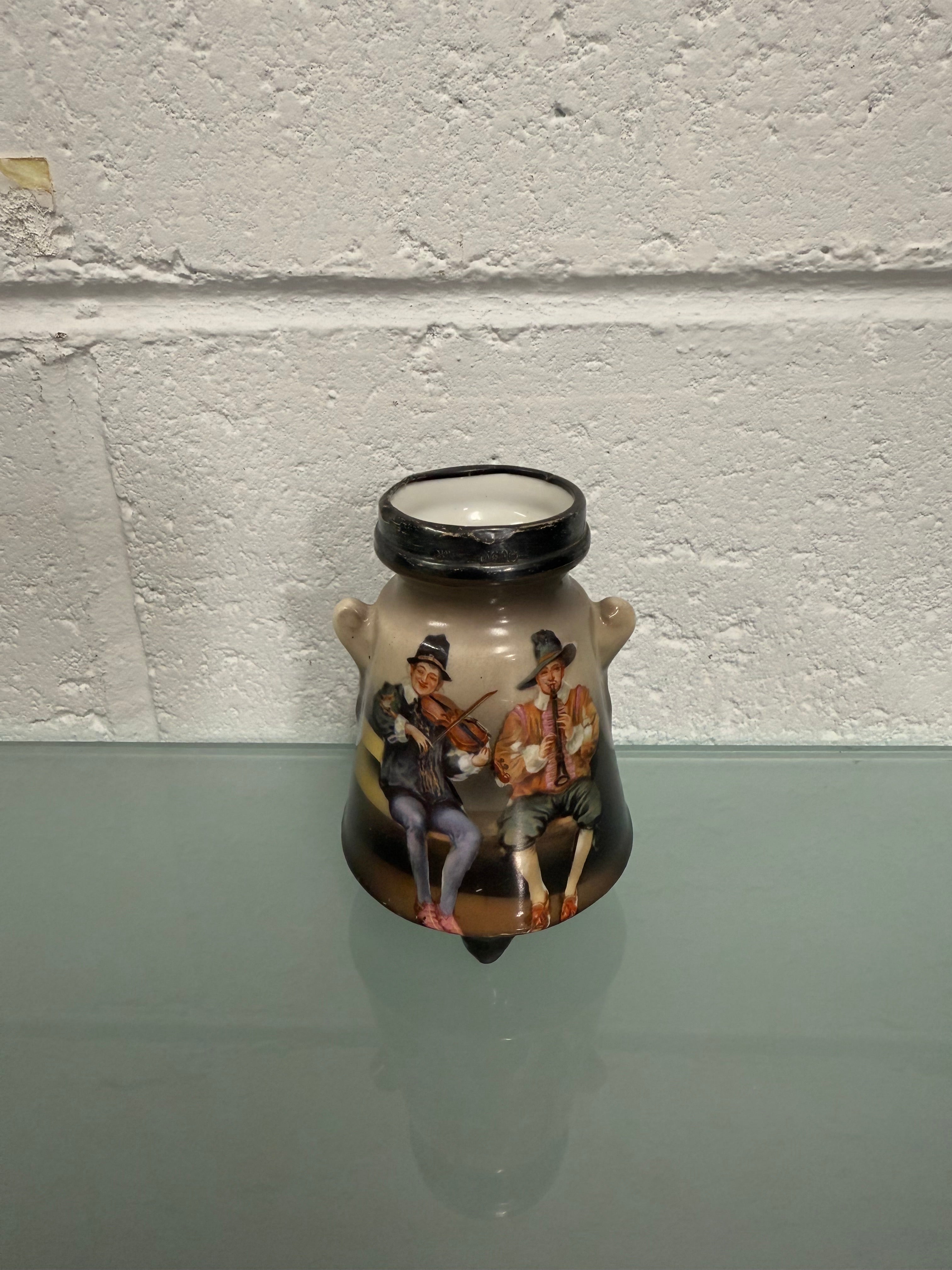 Antique Royal Bayreuth Miniature Vase