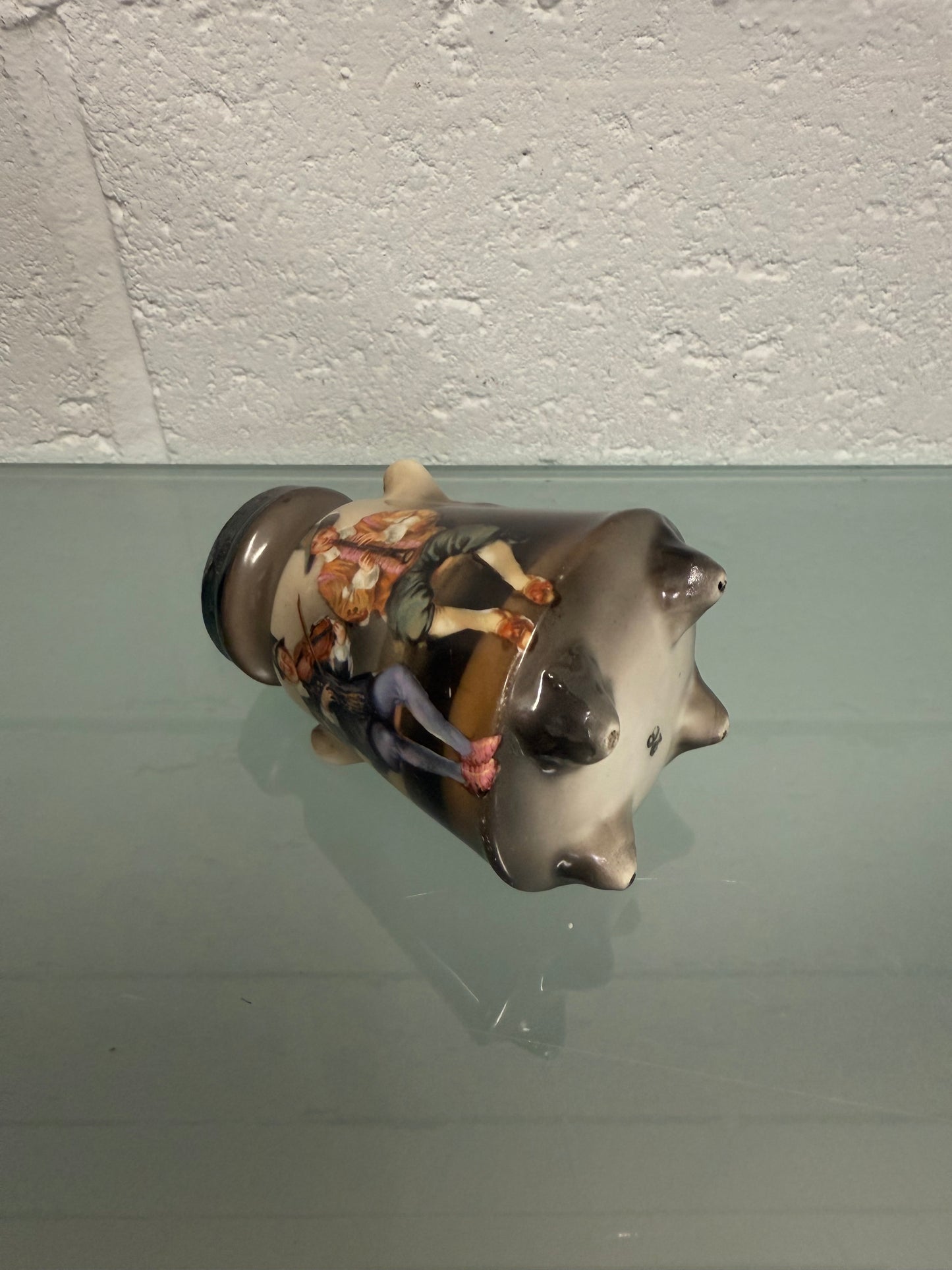 Antique Royal Bayreuth Miniature Vase