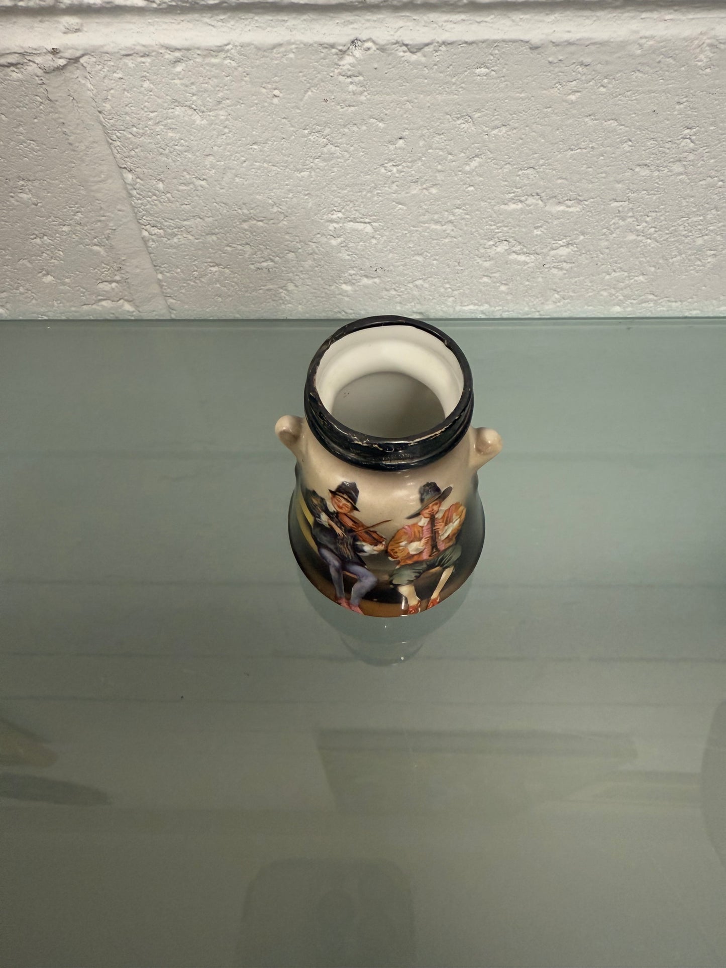 Antique Royal Bayreuth Miniature Vase