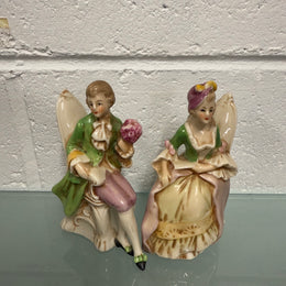 Pair of Male and Female German Figures