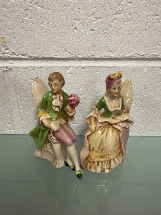 Pair of Male and Female German Figures