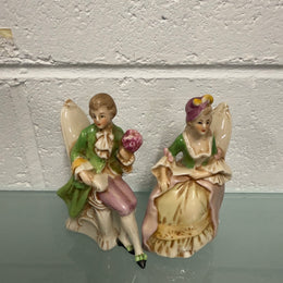 Pair of Male and Female German Figures