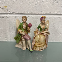 Pair of Male and Female German Figures