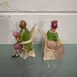 Pair of Male and Female German Figures