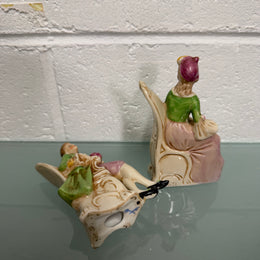 Pair of Male and Female German Figures