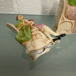 Pair of Male and Female German Figures