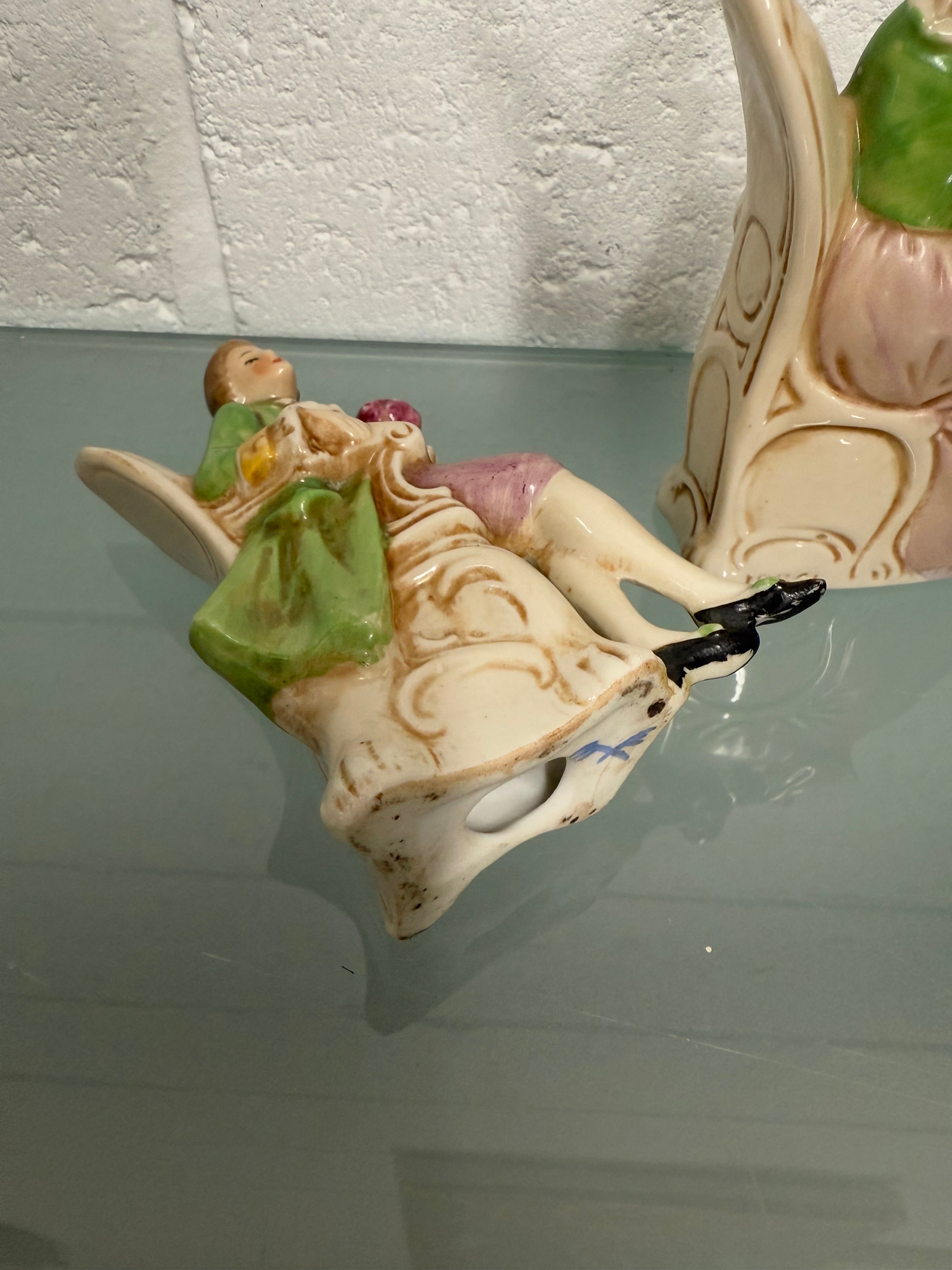 Pair of Male and Female German Figures | Antique & Vintage | Moonee Ponds Antiques | Australia Wide