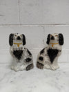 Pair of Victorian Mantle Spaniel Statues | Antique & Vintage | Moonee Ponds Antiques | Australia Wide Delivery