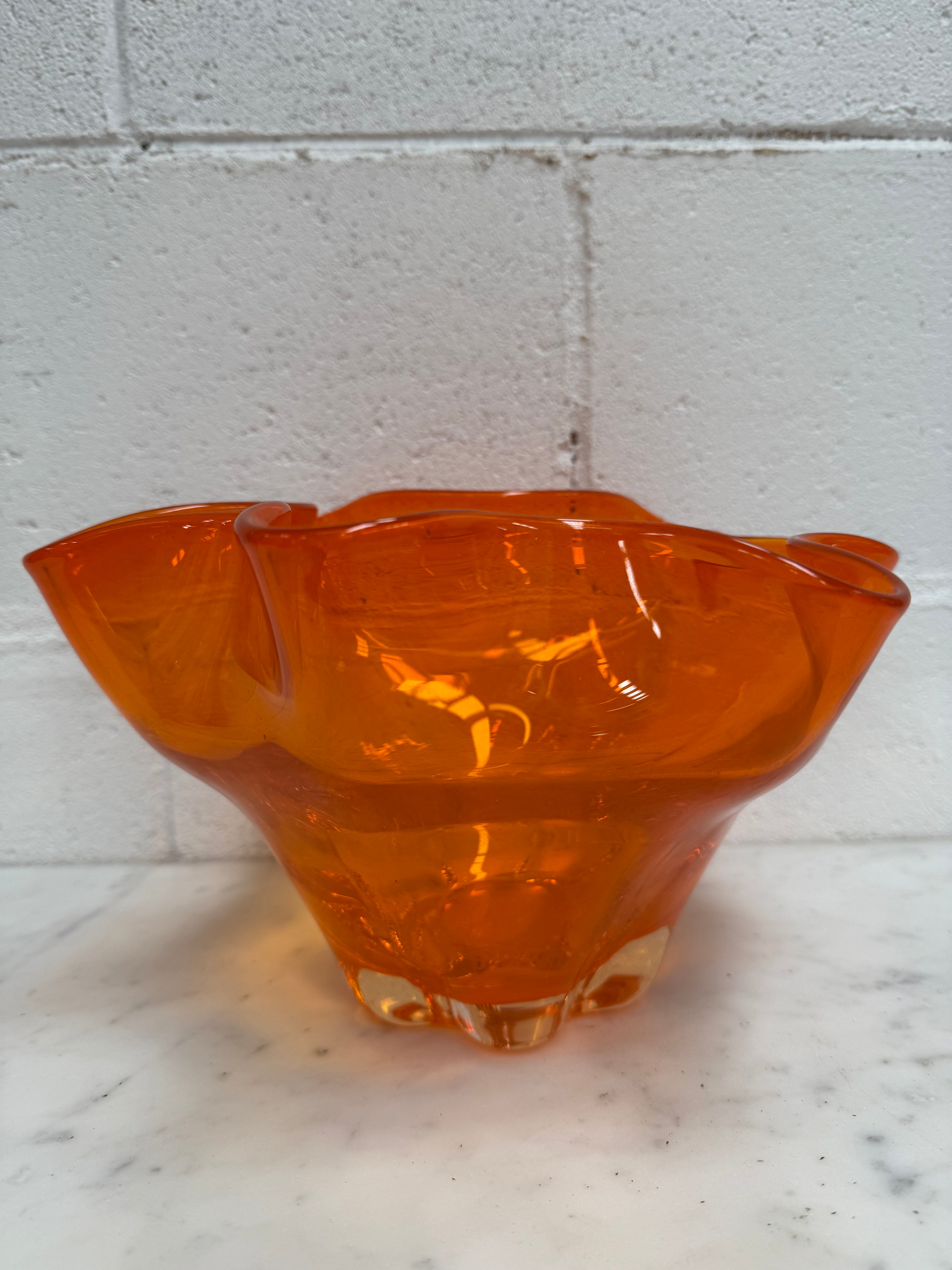 Large Murano Glass Bowl