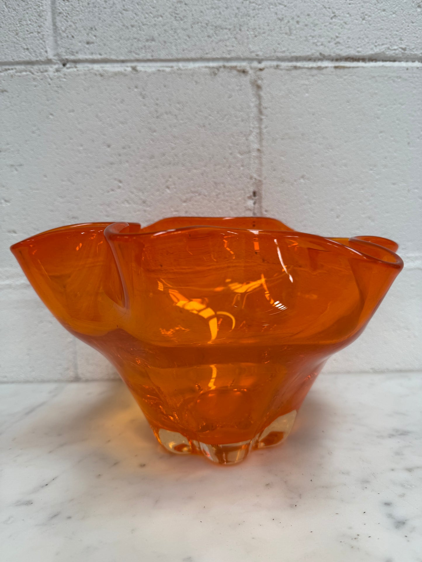 Large Murano Glass Bowl