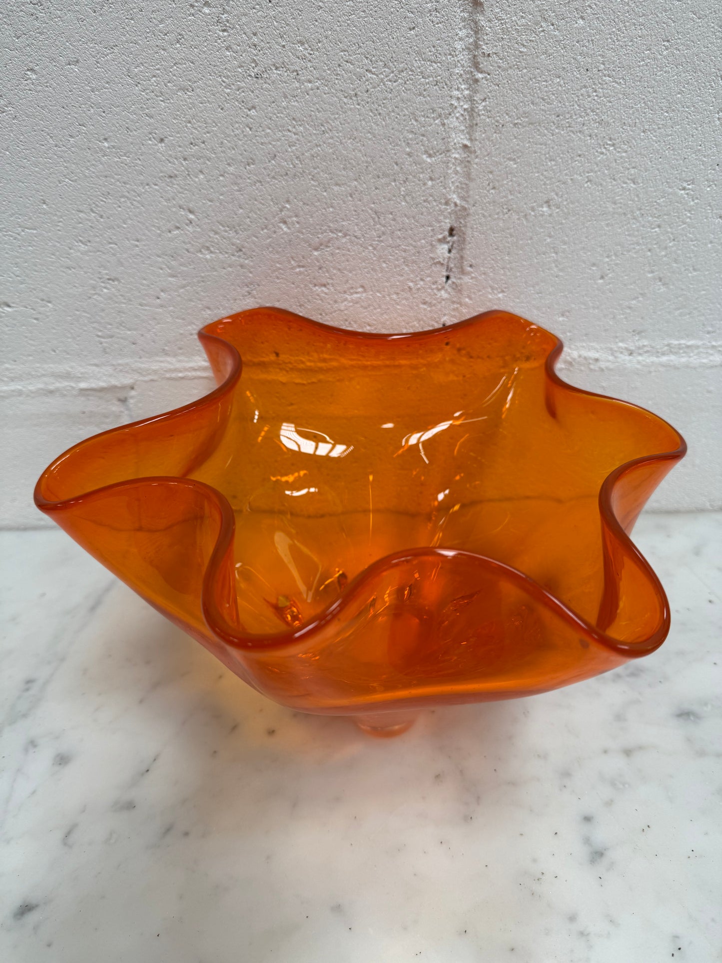Large Murano Glass Bowl