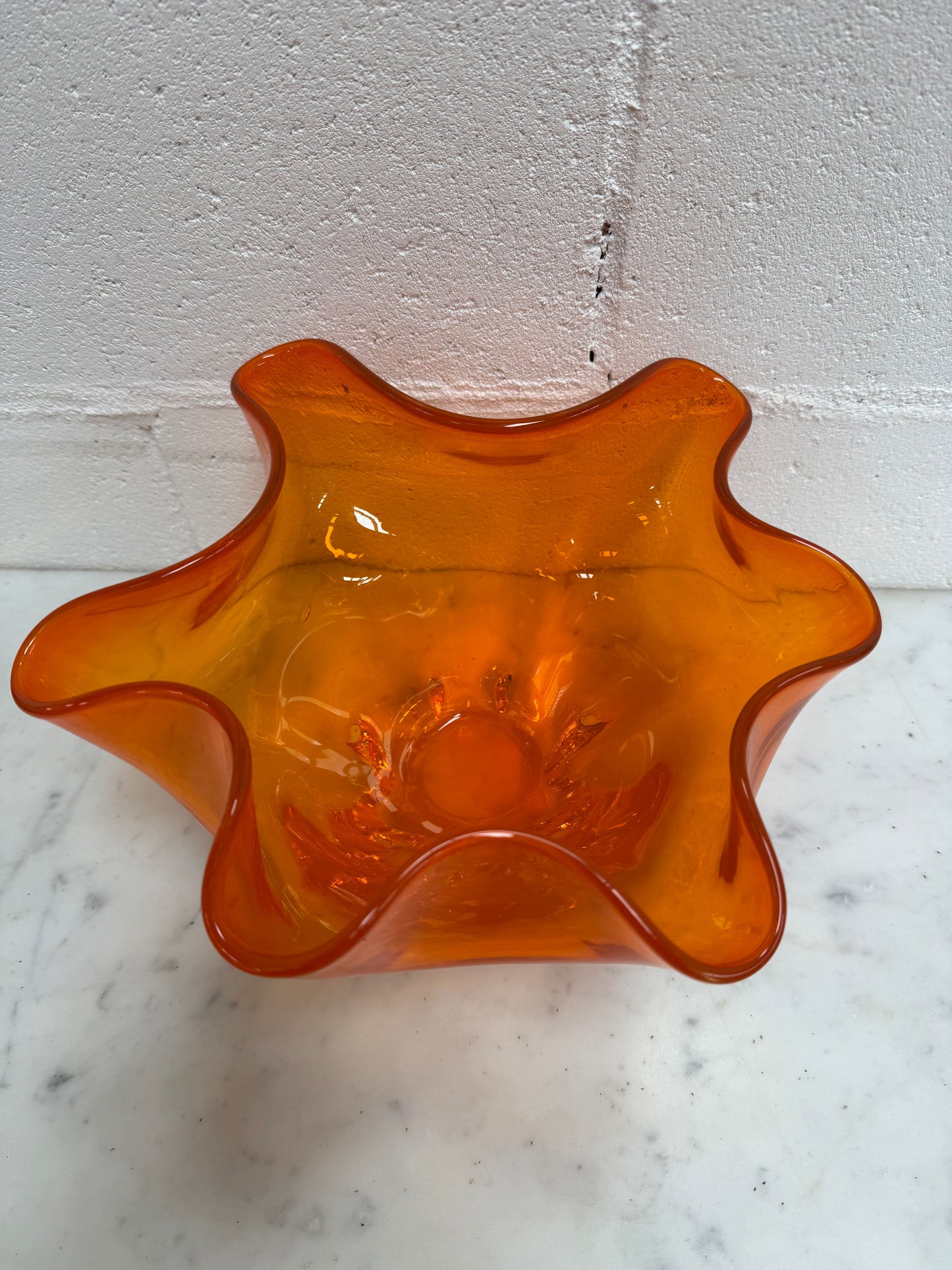 Large Murano Glass Bowl