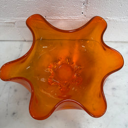 Large Murano Glass Bowl